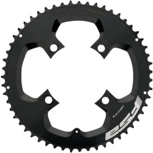 FSA Kettenblatt Road Powerbox Aero Pro 4-Arm 110 mm x 53 Zähne Schwarz - Aerodynamisch optimiert