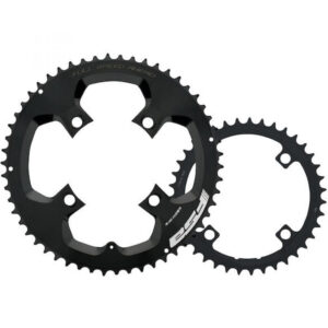 FSA Kettenblatt Road Powerbox/SL-K ABS 110 mm x 36 T Stealth Black - CNC-gefräst AL7075/T6