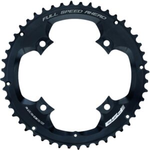 FSA Kettenblatt Road Powerbox Stealth 4-Arm 120 mm x 48 T Schwarz - 128 g Leichtgewicht