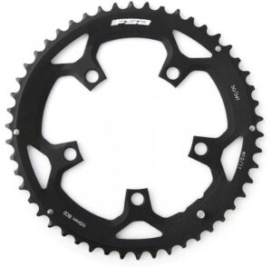 FSA Kettenblatt Road Pro 110 mm x 50 Zähne Schwarz - Leicht & Präzise