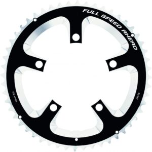 FSA Kettenblatt Road Pro 5-Arm 110 mm x 52 T Schwarz - Road Kettenblatt für Rennräder