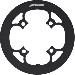 FSA Kettenschutz E-Bike Aluminium für Bosch Gen4 40-42 T Schwarz - zuverlässiger Antriebsschutz