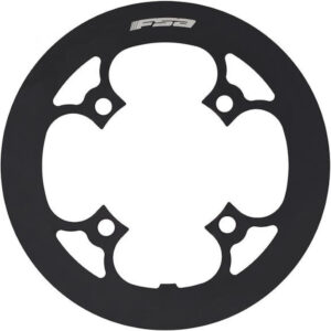 FSA Kettenschutz E-Bike Aluminium für Bosch Gen4 44-46 T Schwarz - zuverlässiger Antriebsschutz