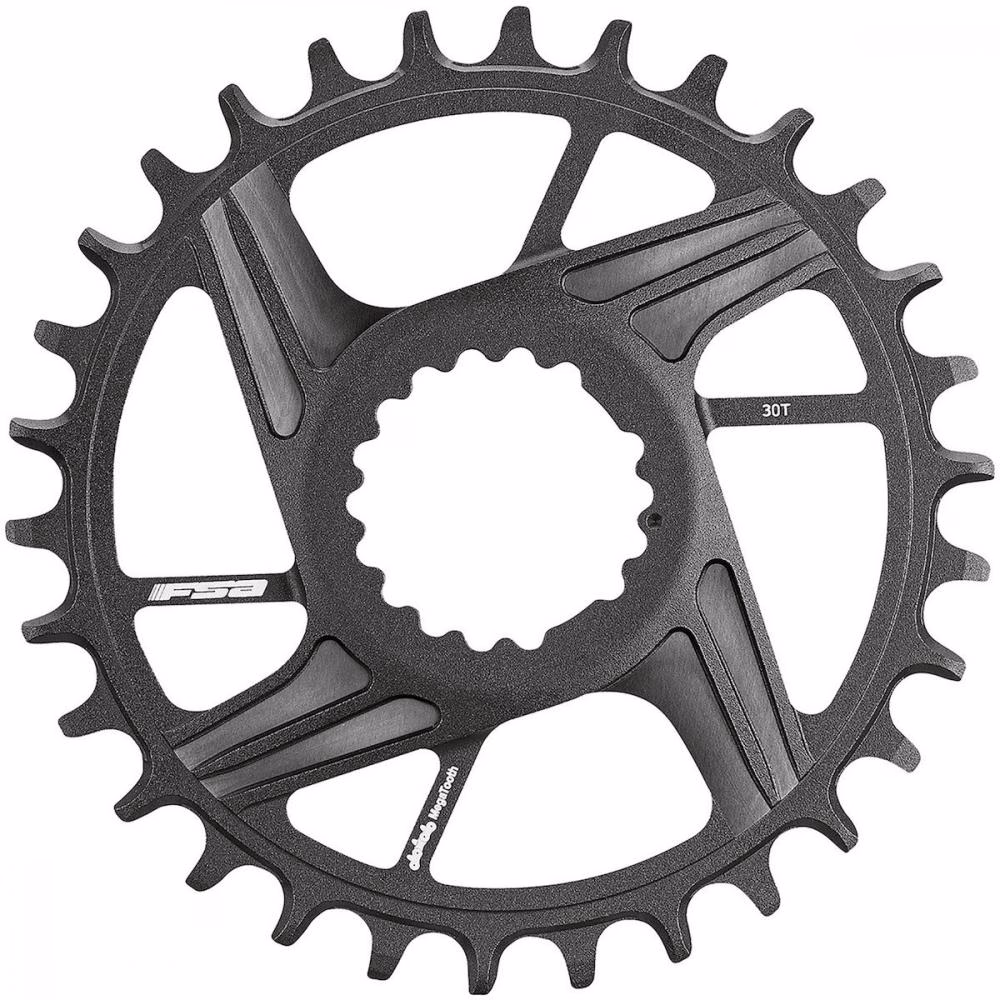 FSA KFX Kettenblatt MTB Modular Megatooth 36 T Schwarz - Direct Mount mit Megatooth-Design