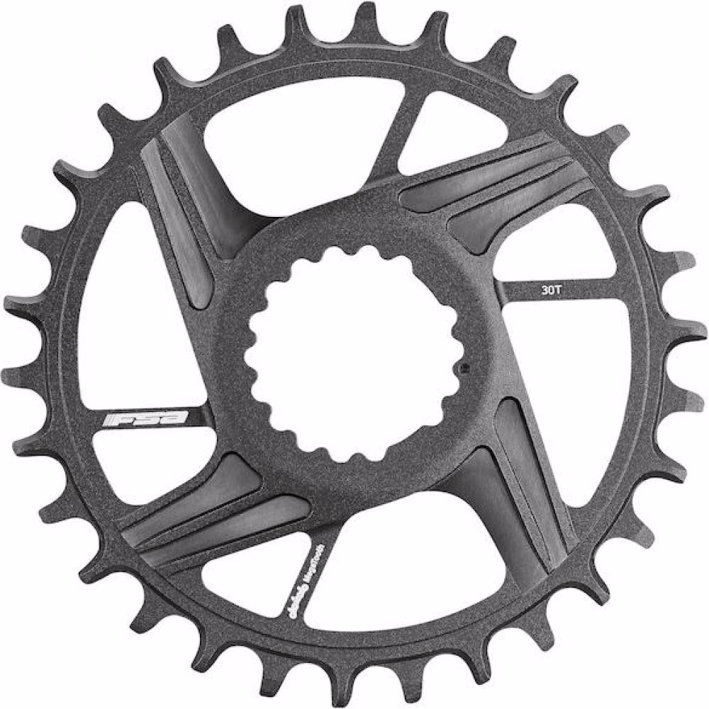 FSA KFX Modular Megatooth Direct Mount Kettenblatt 32 Zähne Schwarz - optimale Kettenstabilität