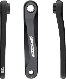 FSA Kurbelarme CK-746 E-Bike ISIS 175 mm Schwarz - geschmiedetes Aluminium