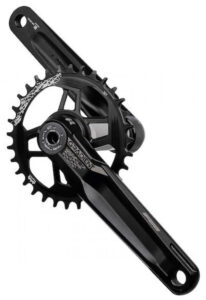 FSA Kurbelgarnitur Gradient Modular Direct Mount 170 mm Schwarz - robuste Trail- und Enduro-Lösung