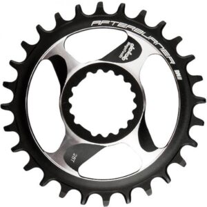 FSA MTB Kettenblatt Afterburner Direct Mount 34 T Schwarz - Megatooth Zahnprofil