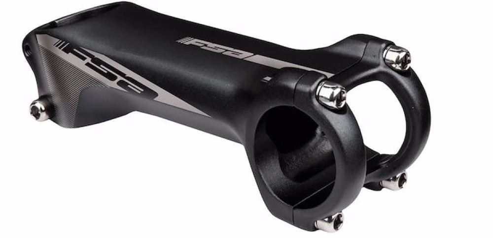 FSA Non-Series Vorbau -20° 31,8 x 120 mm Schwarz - Leichter MTB-Vorbau mit präzisem Handling