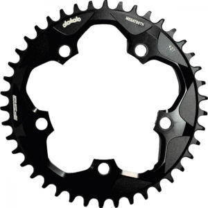 FSA Road Super Megatooth Kettenblatt 110 mm x 48 T - 5-Arm Aluminium für 1x11