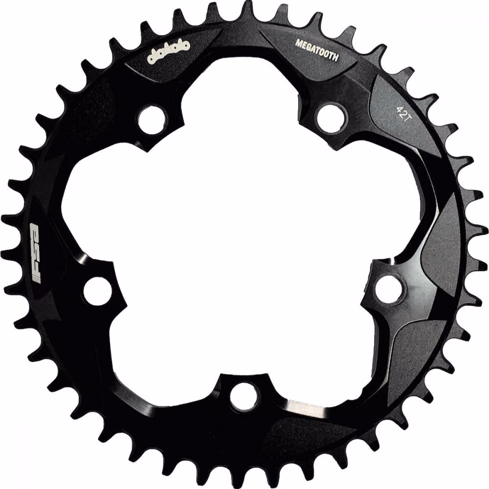 FSA Road Super Megatooth Kettenblatt 110 mm x 48 T - 5-Arm Aluminium für 1x11