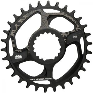 FSA SL-K Modular Megatooth Kettenblatt 36 Zähne Schwarz - Direct Mount MTB