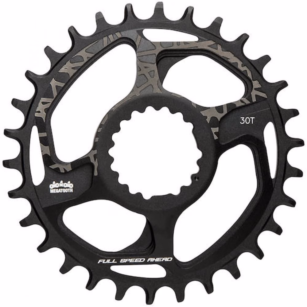 FSA SL-K Modular Megatooth MTB Kettenblatt 38 T Schwarz - Direct Mount