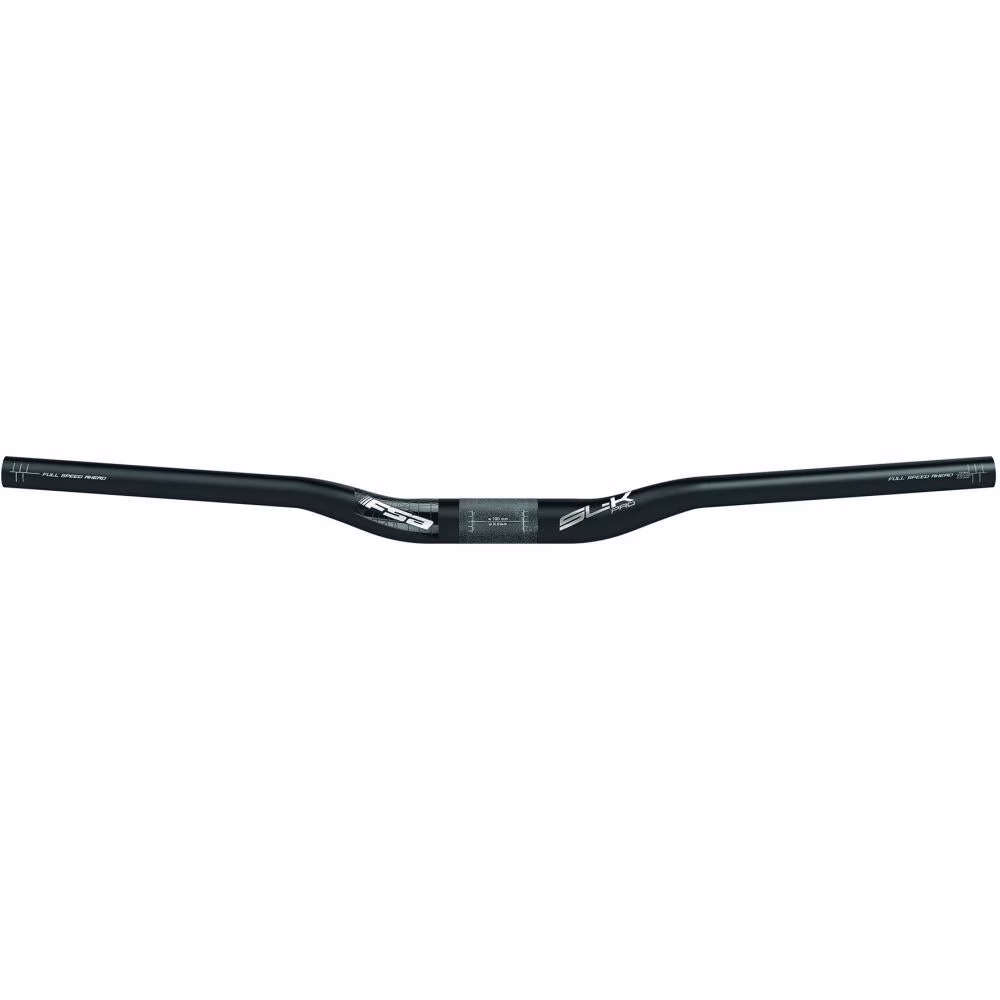 FSA SL-K Pro Low Riser Carbon Lenker 31,8 x 760 mm Schwarz - 196 g Ultraleicht