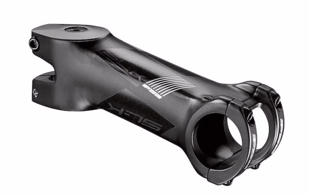FSA SL-K Road SCR Vorbau -17° 31,8 x 120 mm Schwarz - Leichter Carbon-Aluminium Rennradvorbau