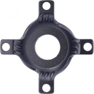 FSA Spider E-Bike 4-Arm 1x BCD 104 mm Schwarz - leichter Spider für E-MTB & E-Bike Antriebe