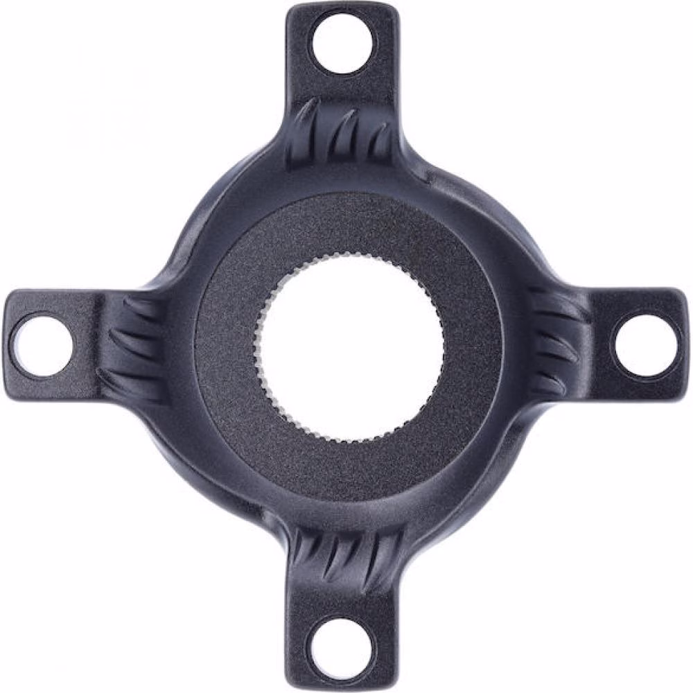 FSA Spider E-Bike 4-Arm 1x BCD 104 mm Schwarz - leichter Spider für E-MTB & E-Bike Antriebe