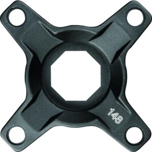 FSA Spider E-Bike 4-Arm Aluminium 104 mm BCD Schwarz - Leicht & robust für Bosch Gen4
