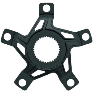 FSA Spider E-Bike 5-Arm BCD 110 mm Schwarz - 71 g Leichtes Kettenblatt für Fazua
