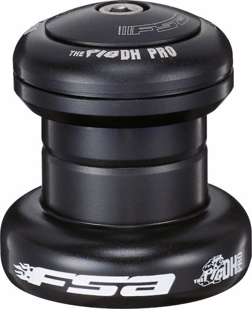 FSA Steuersatz NO.15 The Pig DH Pro 1 1/8" Schwarz - Heavy-Duty Präzisions-Steuerung
