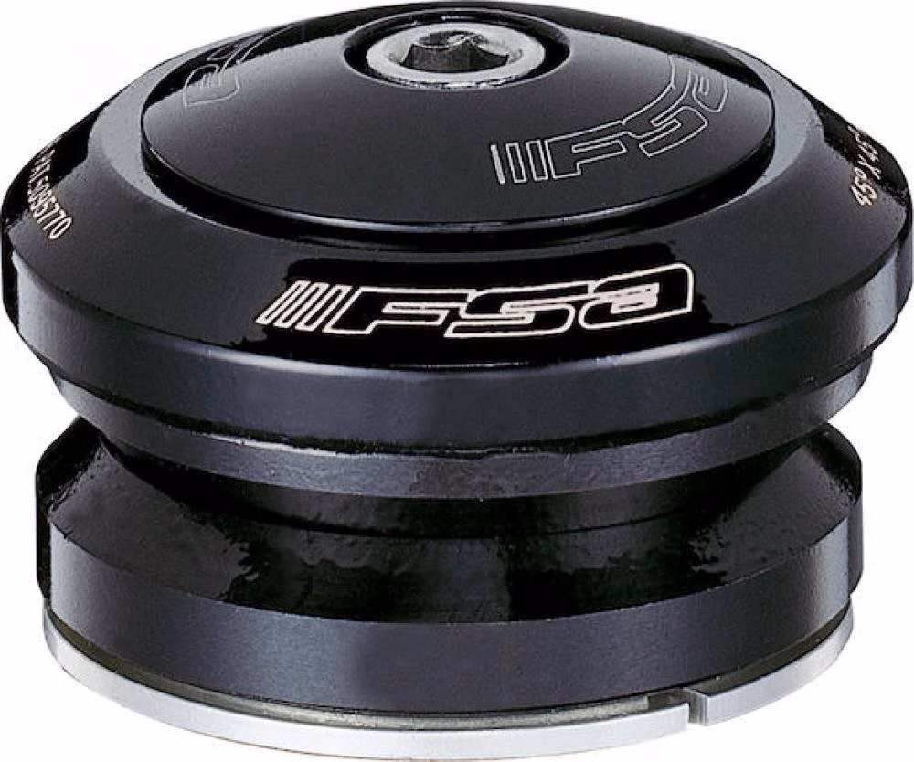 FSA Steuersatz NO.8B Orbit CE 1 1/8" Schwarz - präziser Ahead-Steuersatz