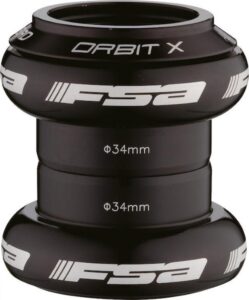 FSA Steuersatz Orbit X 1 1/8" Schwarz - präziser Ahead-Steuersatz in moderner Ausführung