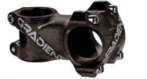 FSA Vorbau Gradient +6° 31,8 x 60 mm Schwarz - AL2014 Aluminium Mountainbike-Vorbau