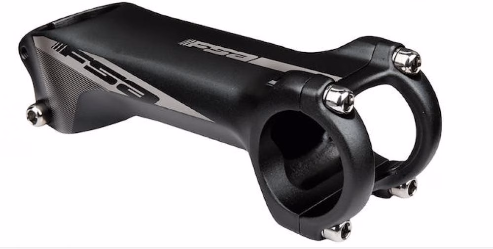 FSA Vorbau Non-Series -20° 31,8 x 100 mm Schwarz - Aluminium MTB Vorbau