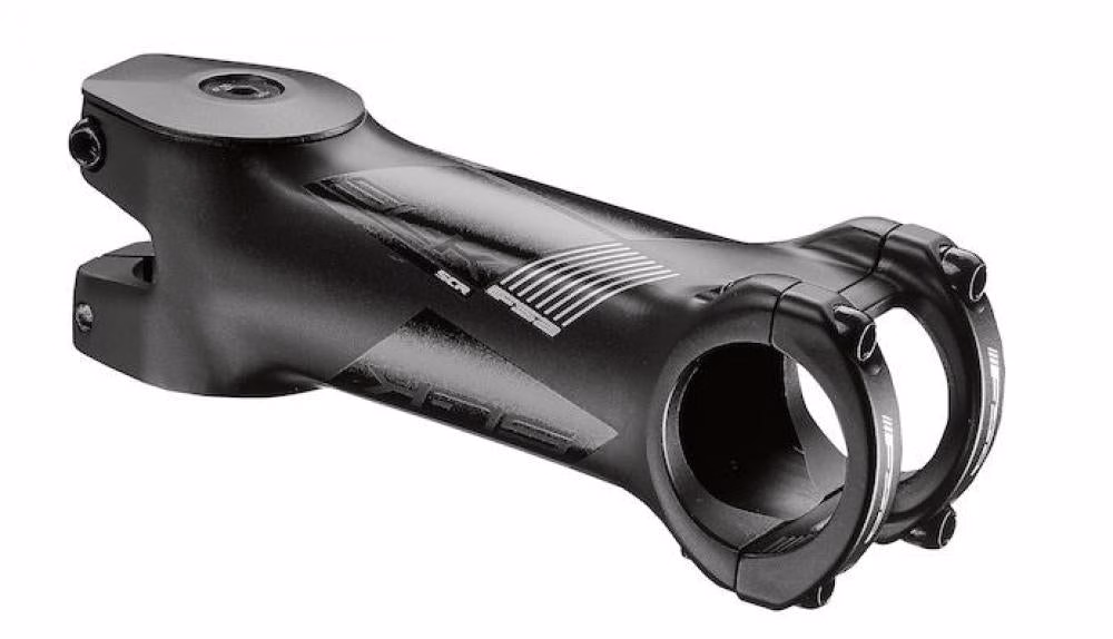 FSA Vorbau SL-K Road SCR 31,8 x 130 mm Schwarz - Leichter Aluminium-Rennrad-Vorbau