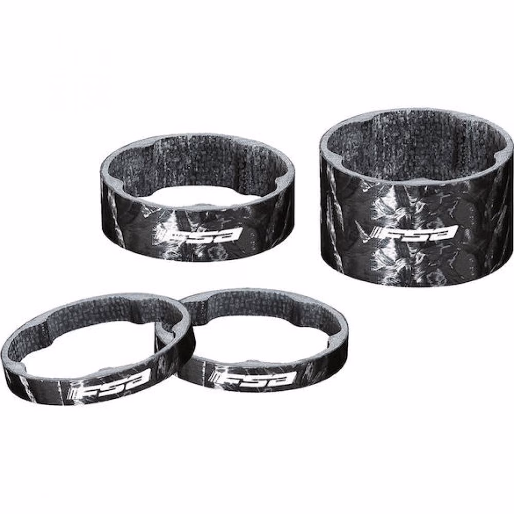 FSA Vorbauspacer Carbon 20 mm x 1 1/8" Schwarz - Ahead-Set Spacer