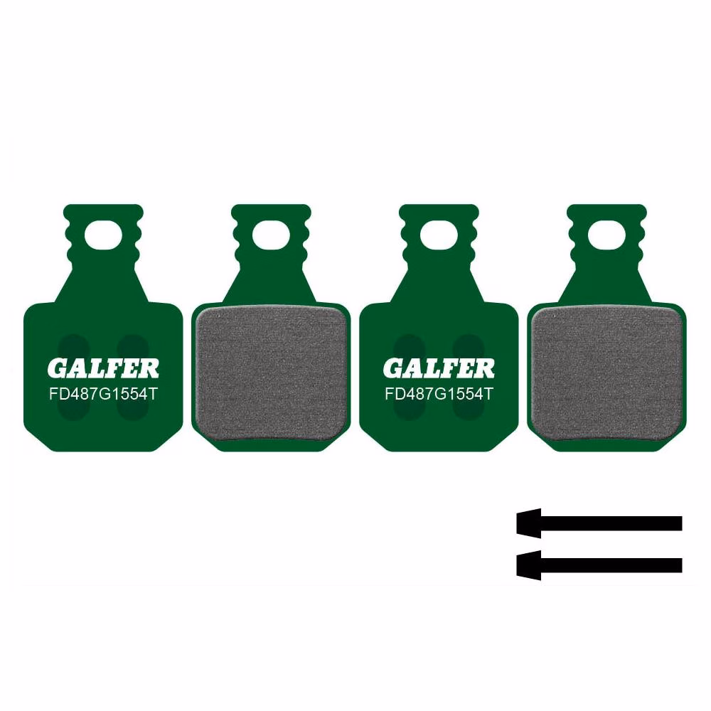 Galfer Bremsbeläge Pro Magura MT5/MT7 - Verbessertes Bremsgefühl für MTB & E-Bike