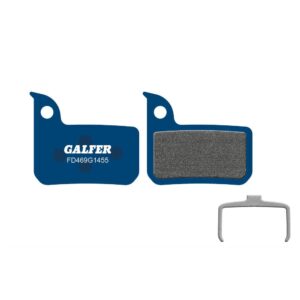 Galfer Discbeläge Road Sram Red 22, Level - Blau, 22 mm, Leistungsstarke Bremsbeläge