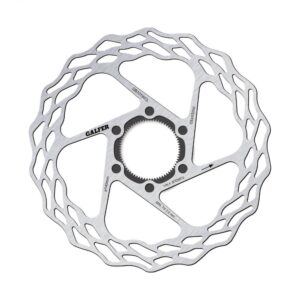 Galfer Road Wave CL Bremsscheibe Ø 140 mm silber - Ultraleichte Wave-Bremsscheibe