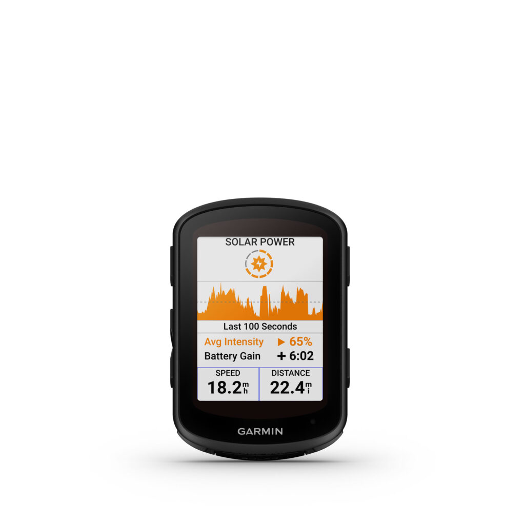 Garmin Edge® 840 Solar Solar