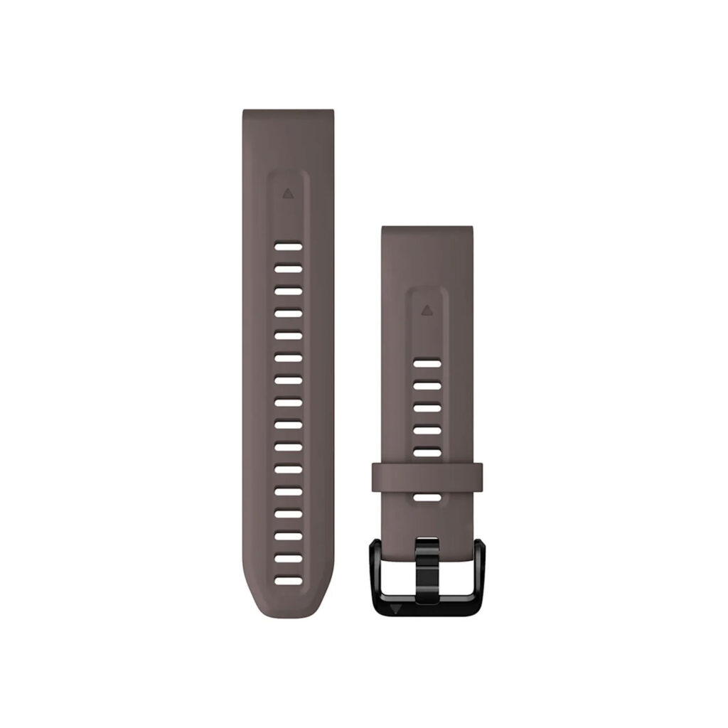 Garmin Quickfit®-Armband, Silikon, 20mm Wechselarmband 20mm shale grey