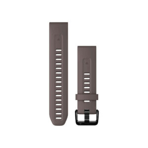 Garmin Quickfit®-Armband, Silikon, 20mm Wechselarmband 20mm shale grey