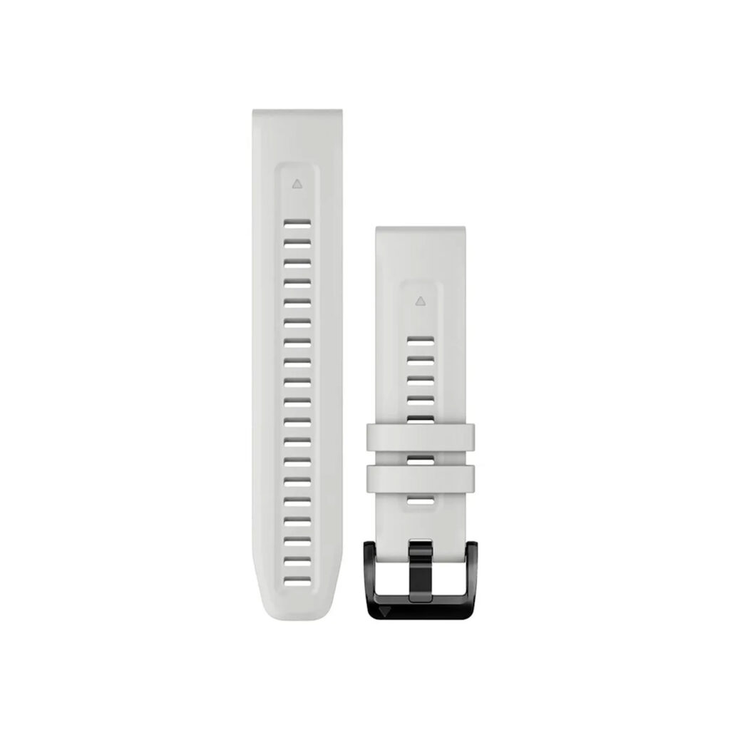 Garmin Quickfit®-Armband, Silikon, 22mm Wechselarmband 22mm carreraweiss