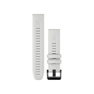 Garmin Quickfit®-Armband, Silikon, 22mm Wechselarmband 22mm carreraweiss