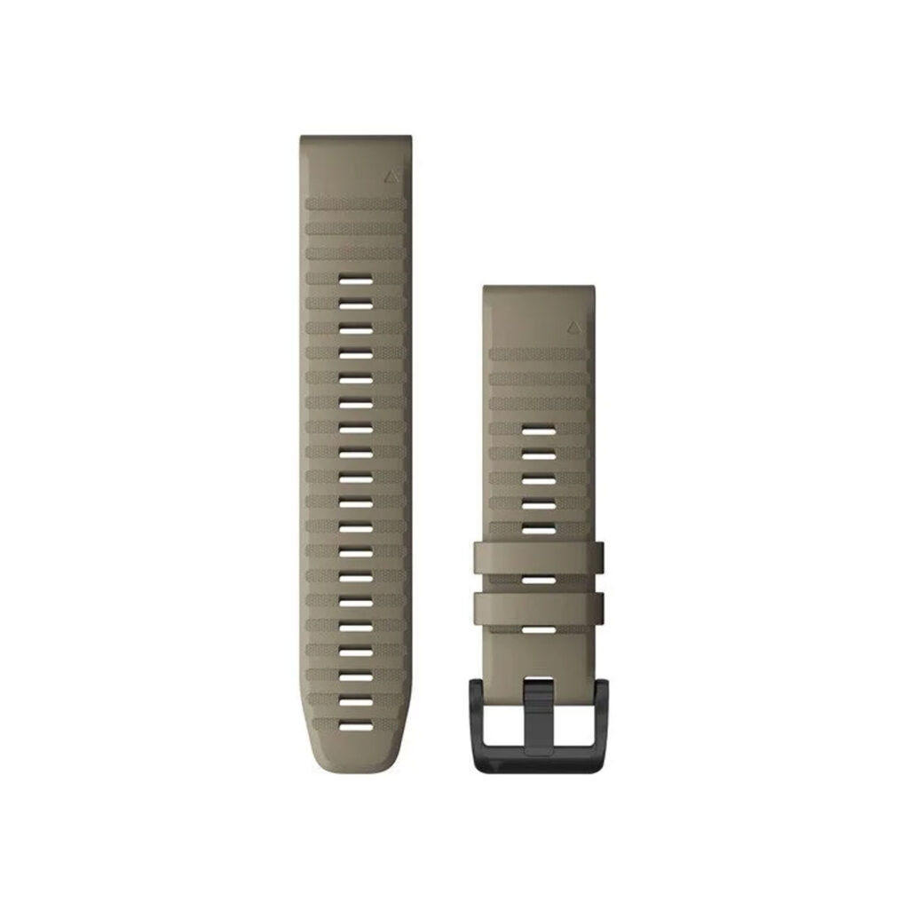Garmin Quickfit®-Armband, Silikon, 22mm Wechselarmband 22mm dunkler sandstein