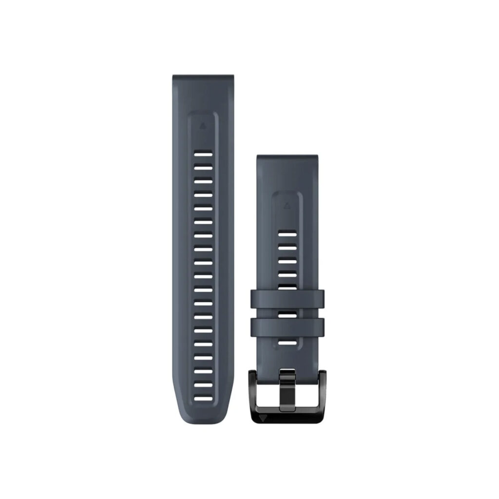 Garmin Quickfit®-Armband, Silikon, 22mm Wechselarmband 22mm granitblau