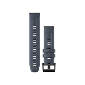 Garmin Quickfit®-Armband, Silikon, 22mm Wechselarmband 22mm granitblau