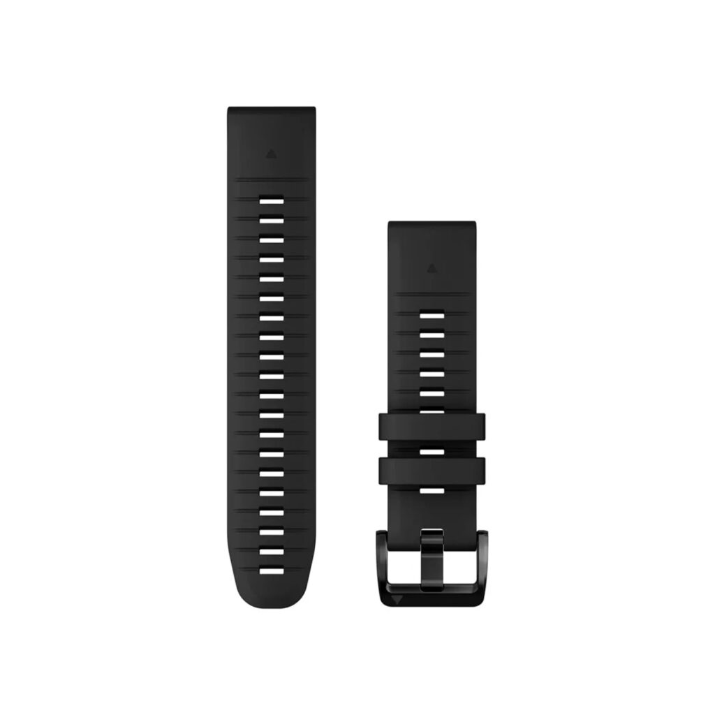 Garmin Quickfit®-Armband, Silikon, 22mm Wechselarmband 22mm schwarz