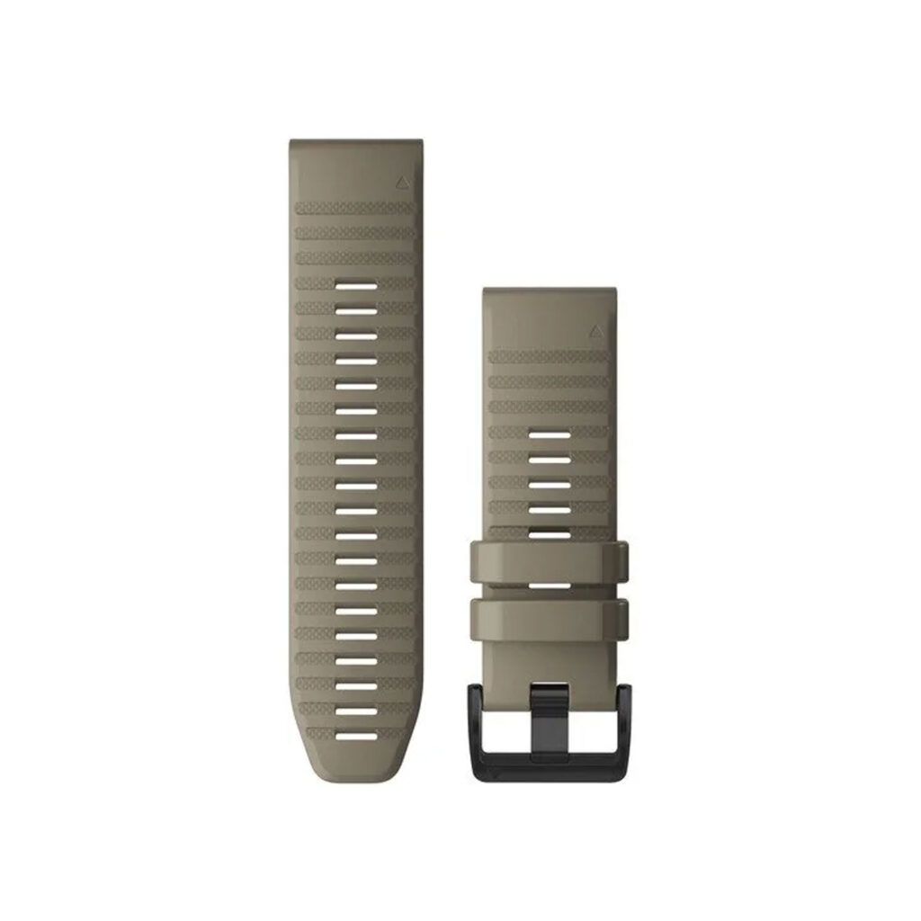 Garmin Quickfit®-Armband, Silikon, 26mm Wechselarmband 26mm dunkler sandstein