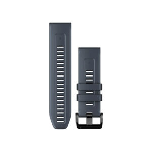 Garmin Quickfit®-Armband, Silikon, 26mm Wechselarmband 26mm granitblau