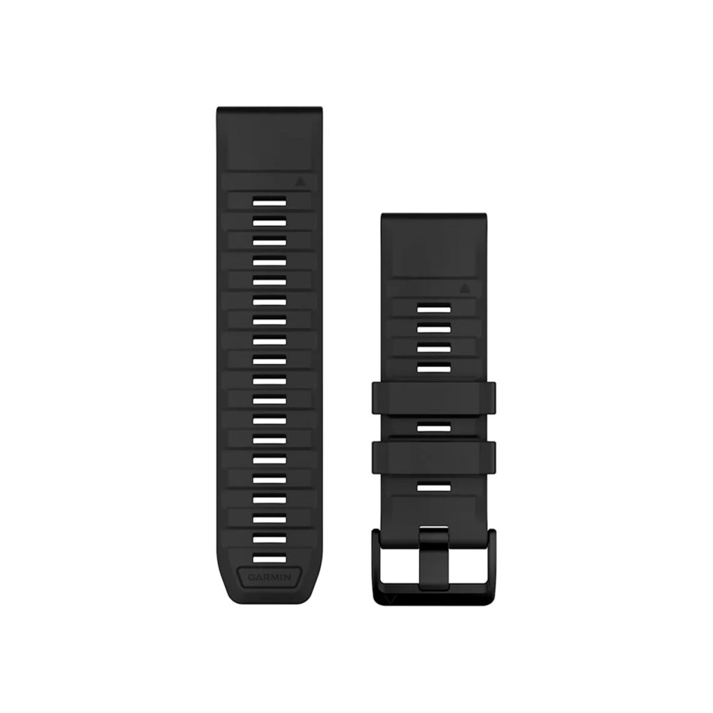 Garmin Quickfit®-Armband, Silikon, 26mm Wechselarmband 26mm watch bands/black