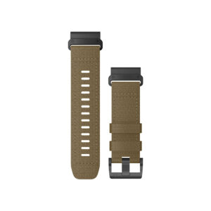Garmin Quickfit®-Armband, Tactical Nylon, 26mm Wechselarmband 26mm coyote tan