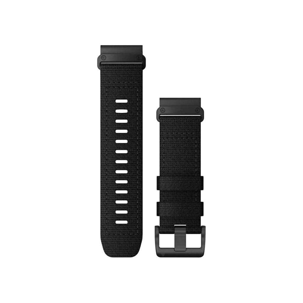 Garmin Quickfit®-Armband, Tactical Nylon, 26mm Wechselarmband 26mm schwarz