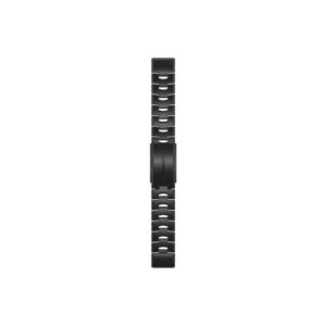 Garmin Quickfit®-Armband, Titan, 22mm Wechselarmband 22mm carbongrau