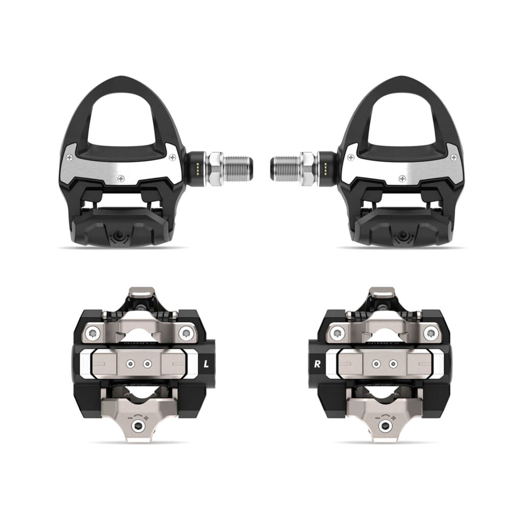 Garmin Rally™ RS/XC210 Bundle Leistungsmesser-Bundle mit beidseitiger Messung Dualsensor