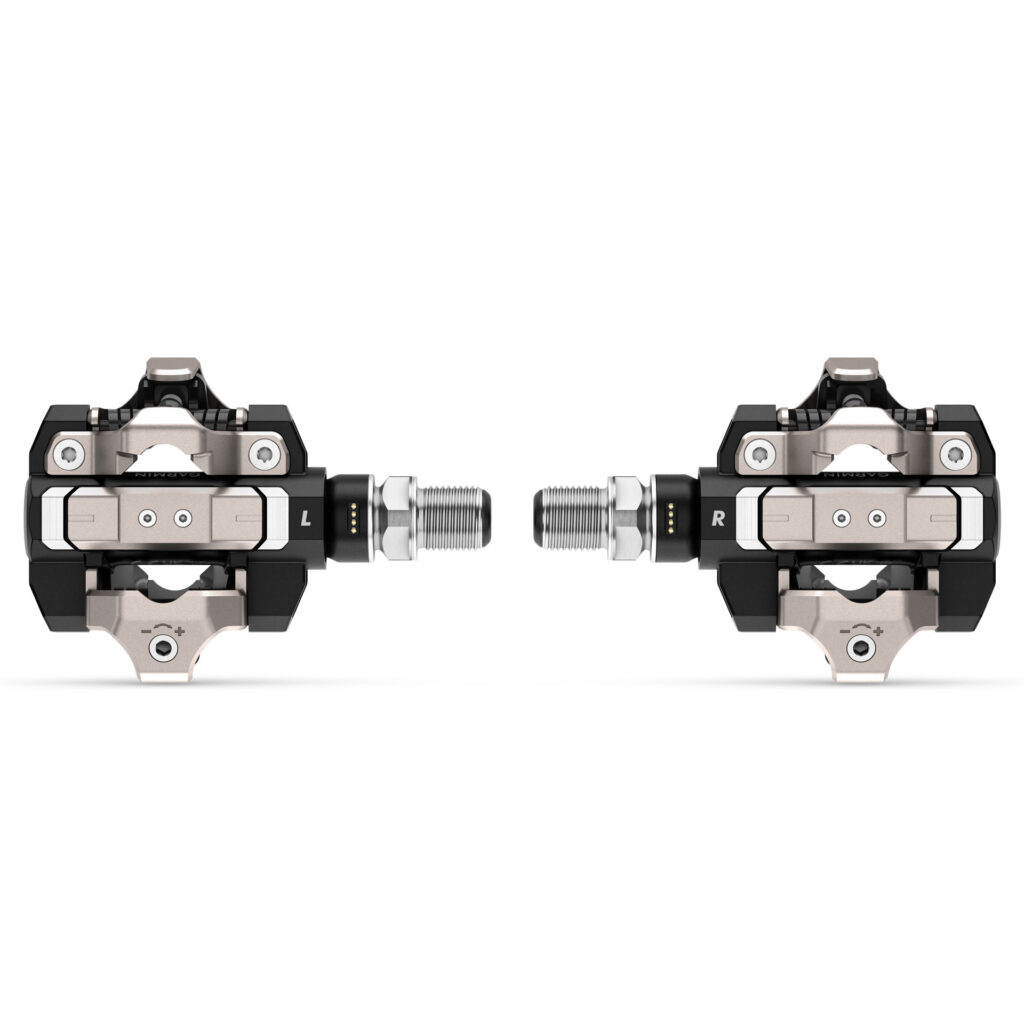 Garmin Rally™ XC210 MTB Wattmess-Pedalsystem mit beidseitiger Messung